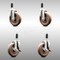 Service Caster 5 Inch 316SS High Temp Glass Filled Nylon 1-3/8 Inch Stem Caster Brake SCC, 2PK SCC-SS316EX20S514-GFNSHT-2-TLB-2-138 - alternate 5